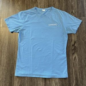 Light Blue Athletic Tee (Small)